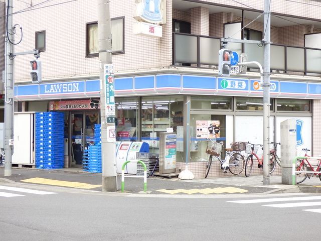 コンビニ　ローソン田端六丁目店（コンビニ）まで380m