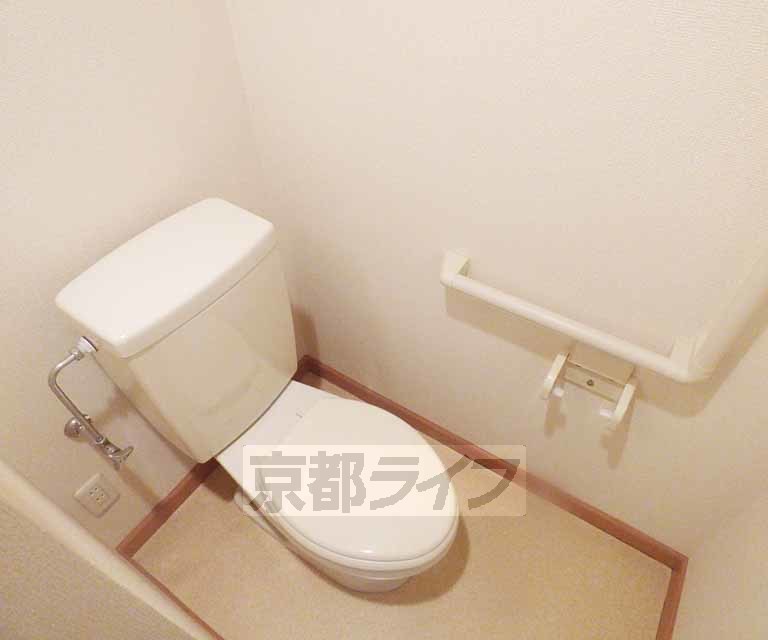 トイレ　清潔感があります