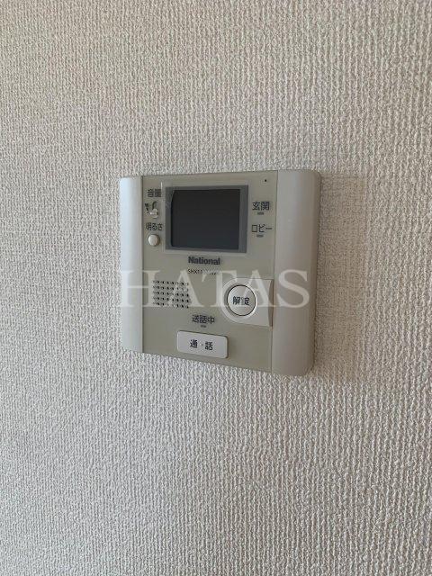 セキュリティ　同物件別部屋のお写真です※現況優先