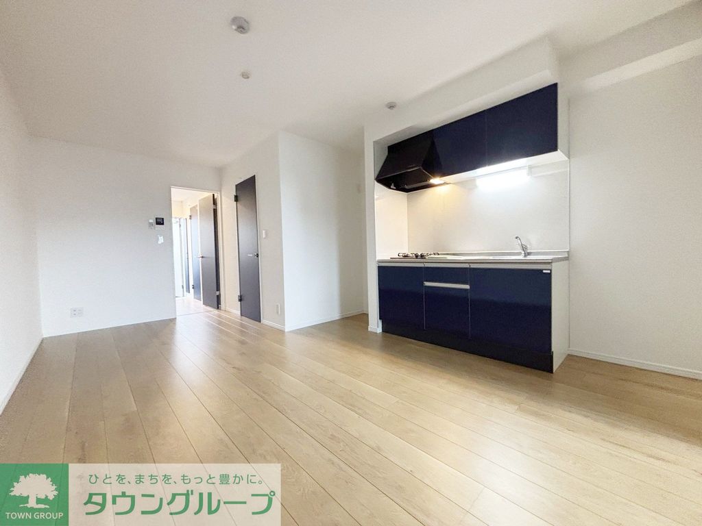 ミリアビタ習志野駅前の居間写真