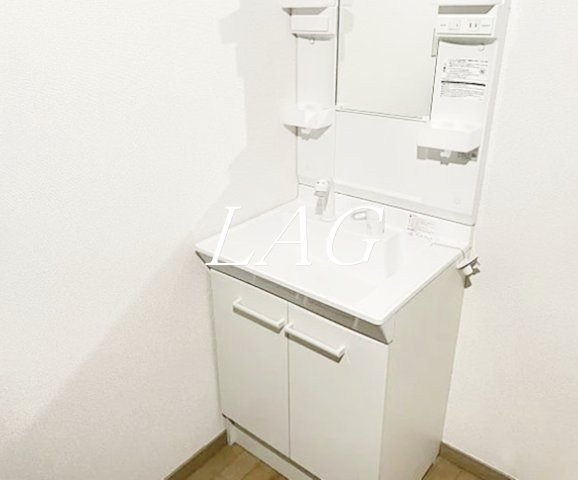 洗面設備　洗面台です。