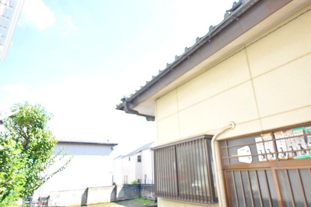 眺望　景色、角部屋2面採光です