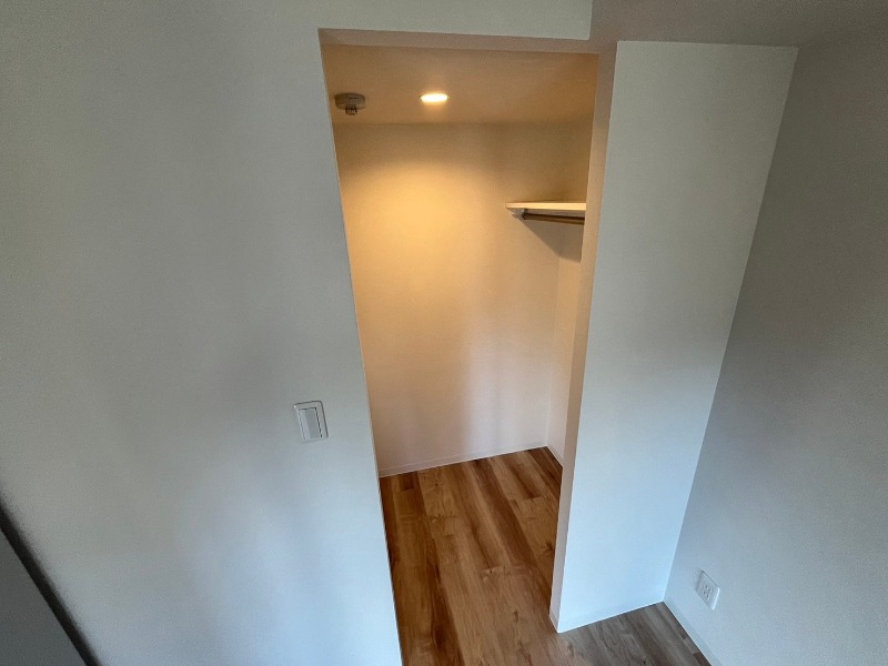 収納　収納もバッチリあるのでお部屋が片付きますよ