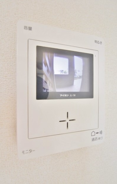 セキュリティ　TVモニターフォン
