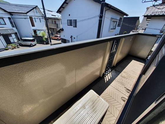 バルコニー　※別部屋の写真です