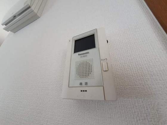 セキュリティ　※別部屋の写真です