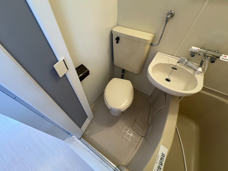 トイレ　清潔感があり安心して使用できるトイレになっておりました。