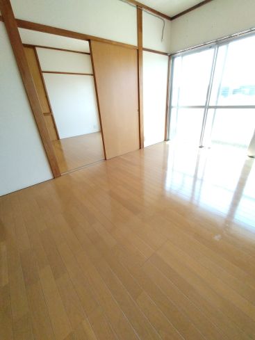 居室・リビング　洋室６帖