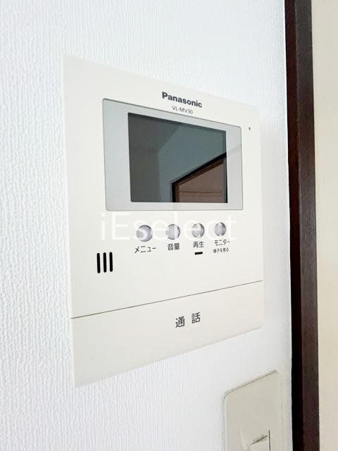 セキュリティ　訪問者が分かるので安心ですね