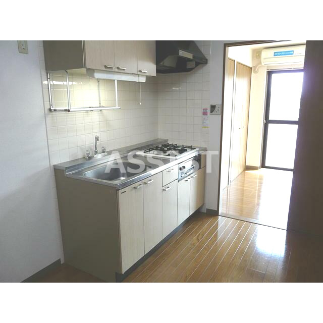 キッチン　別号室の参考写真です