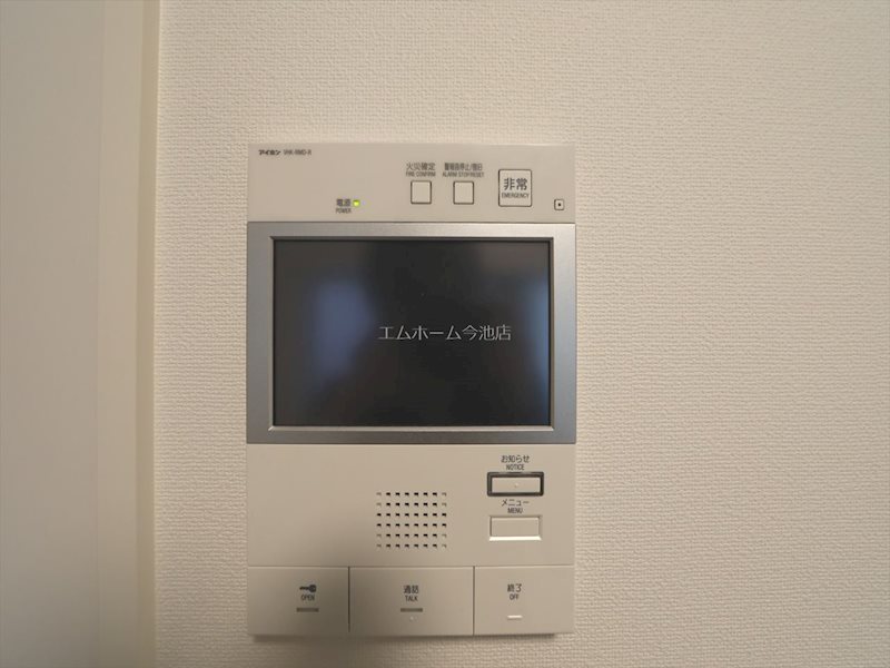 セキュリティ　TVモニター付インターホン
