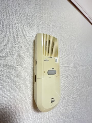 セキュリティ　※画像は同物件別室になります。
