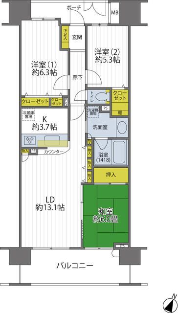 間取り図
