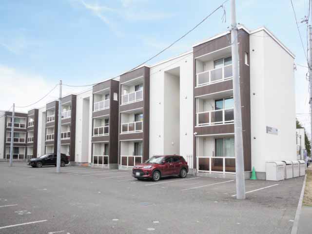 建物外観　☆物件名【パッシブプレイスＡ棟】とお伝え下さい！