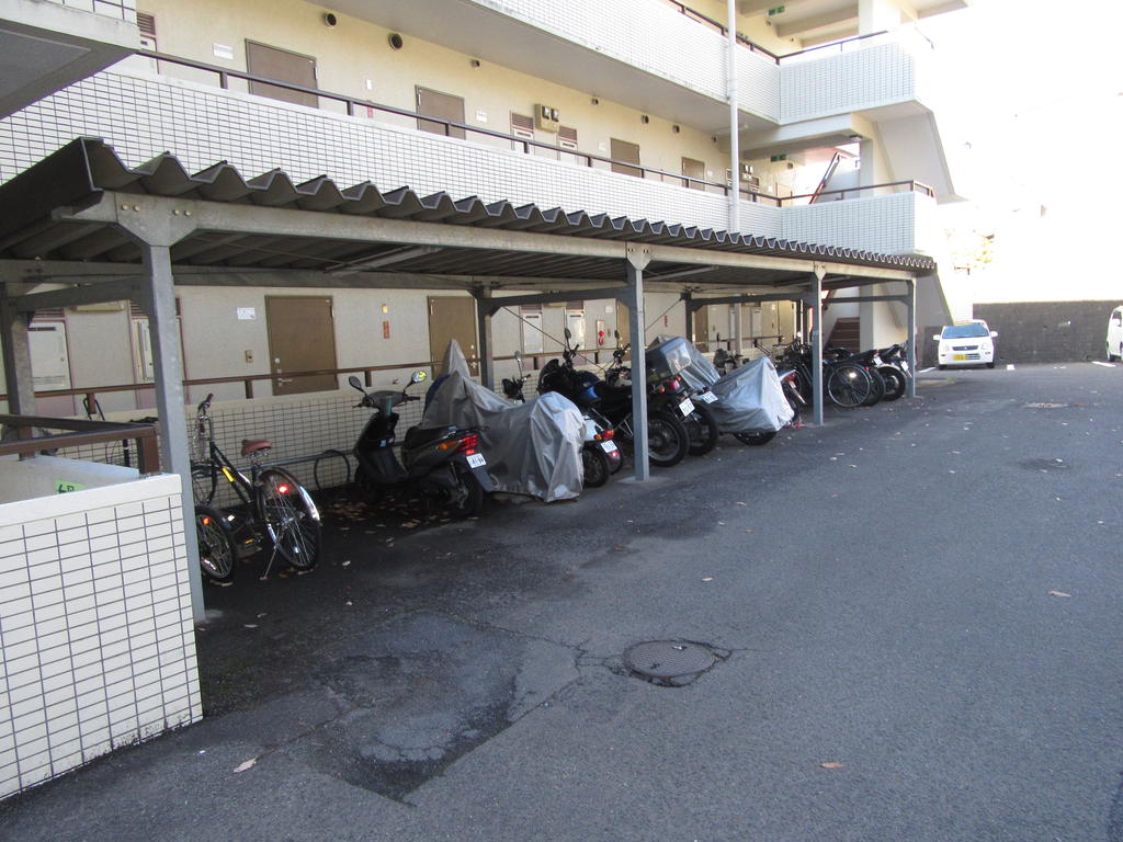 その他共有部分　駐輪場