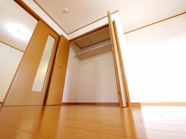 収納　ちょっとした収納スペースも充実しています