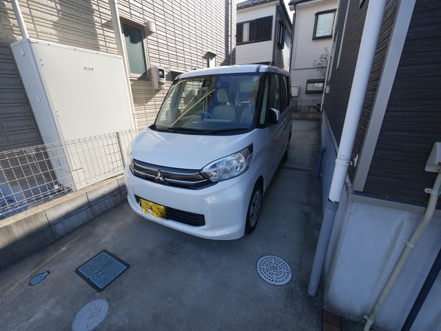 駐車場　★敷地内の駐車場の写真です★