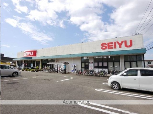 スーパー　西友南仙台店（スーパー）まで579m