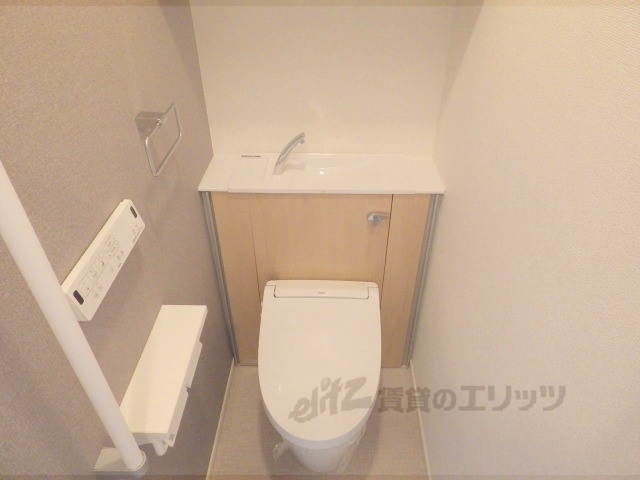 フォーチュンパークのトイレ写真