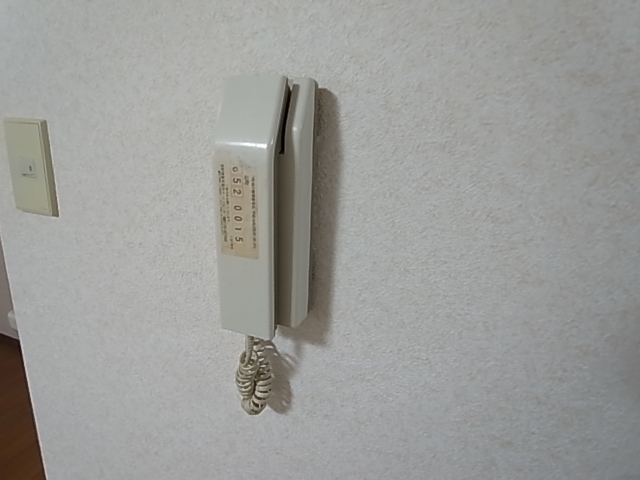 セキュリティ　インターホン