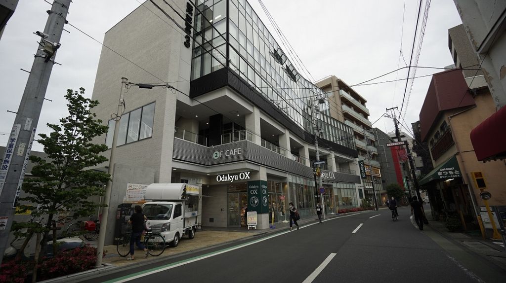 スーパー　ＯdakyuuＯX向ヶ丘遊園店（スーパー）まで820m