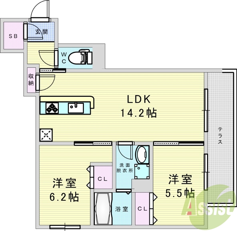 間取り図