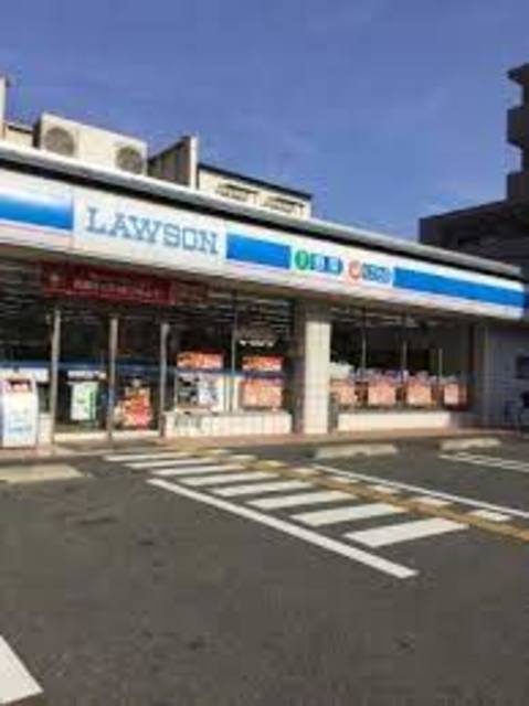 コンビニ　ローソン深草西浦店（コンビニ）まで910m