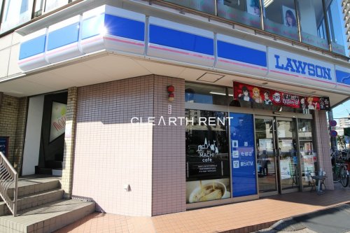 コンビニ　ローソン 西大島駅前店（コンビニ）まで214m