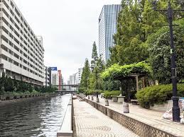 公園　新芝運河沿緑地（公園）まで613m