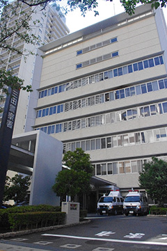 警察署・交番　三田警察署（警察署・交番）まで534m