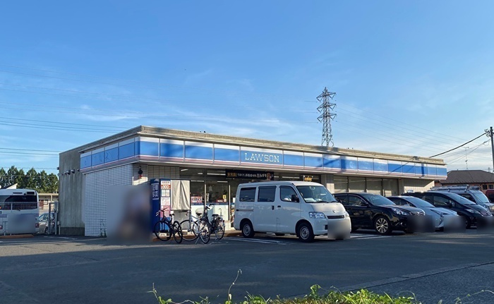コンビニ　ローソン 多摩和田店（コンビニ）まで120m