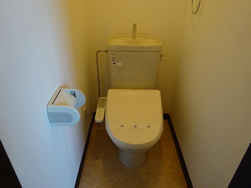 レインボーハウスTwinreefsのトイレ写真