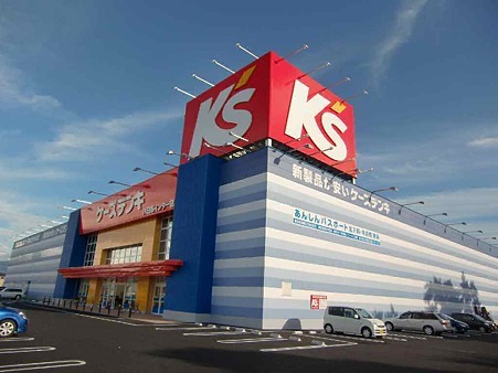 ホームセンター　ケーズデンキ宇都宮鶴田店（ホームセンター）まで650m