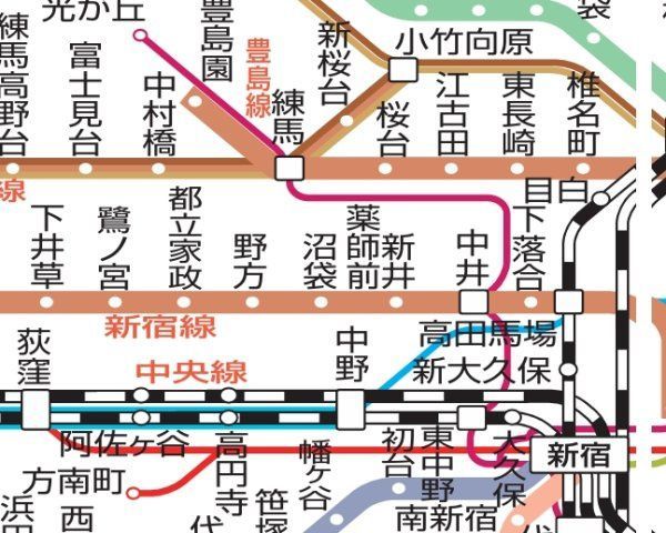 その他　☆路線図☆