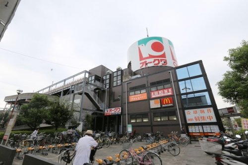 ショッピングセンター　オークワ南摂津駅前店（ショッピングセンター）まで442m