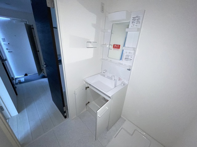 洗面設備　同施工参考写真になります。