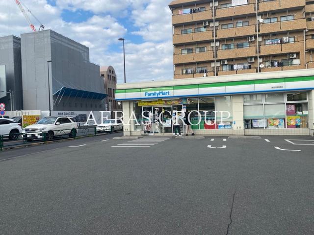コンビニ　ファミリーマート海田日野橋店（コンビニ）まで419m