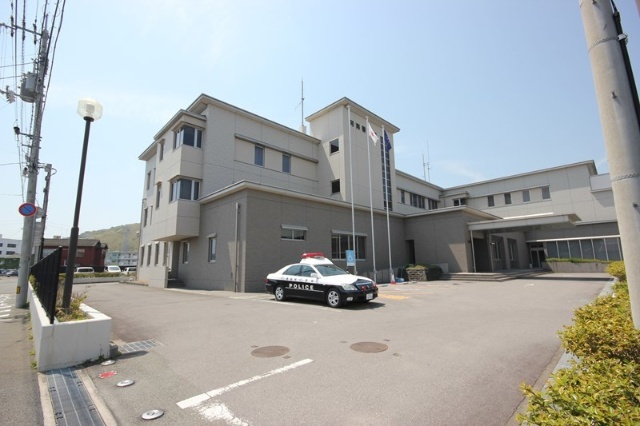 警察署・交番　阿南警察署（警察署・交番）まで1960m