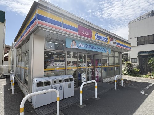 コンビニ　ミニストップ 花月園店（コンビニ）まで94m