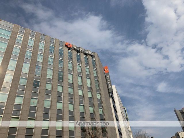 銀行　朝日信用金庫本部（銀行）まで530m