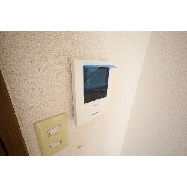 セキュリティ　モニタ付インターホン