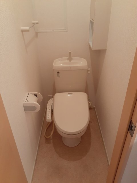 スカイコートのトイレ写真