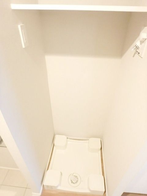 その他設備　洗濯機置き場