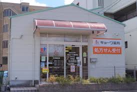 ドラックストア　協和グループキョーワ調剤薬局朝日ケ丘店（ドラッグストア）まで716m