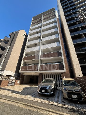 建物外観　プランドール高砂