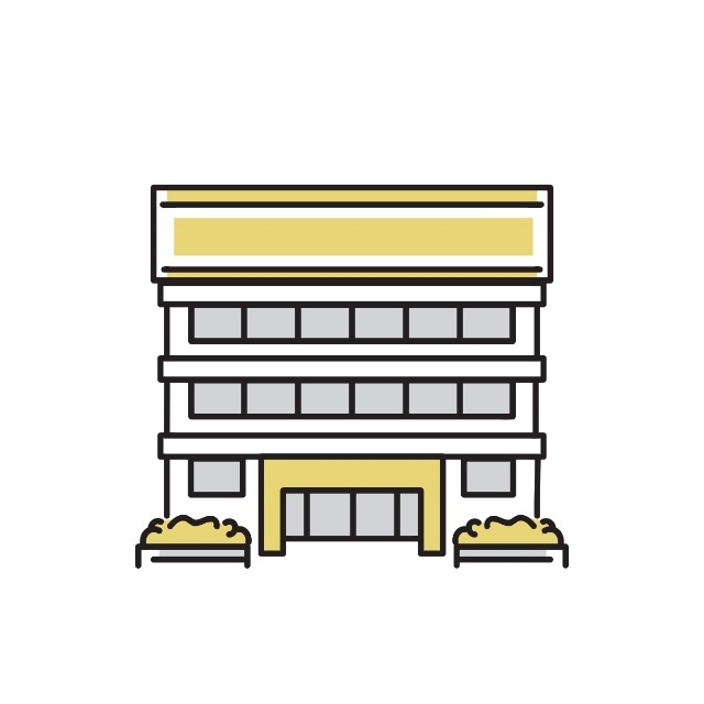 役所　名古屋市中川区役所（役所）まで2407m