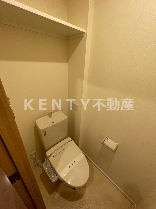 トイレ　トイレもきれいです