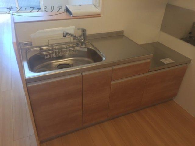 キッチン　同一物件別部屋写真