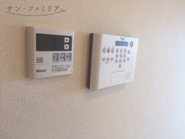 セキュリティ　同一物件別部屋写真