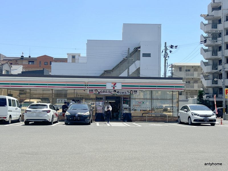 コンビニ　セブン-イレブン 大阪下新庄２丁目店（コンビニ）まで365m